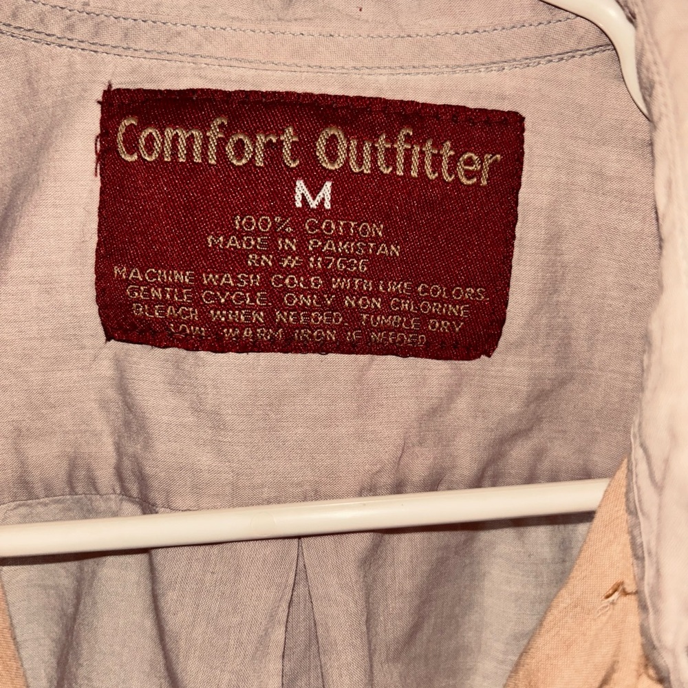 Comfort Outfitter Beige Shirt